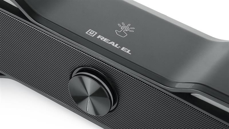 Акустична система (саундбар) REAL-EL S-180 Black EL121100012 фото