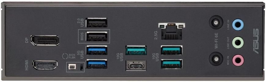 Материнcька плата ASUS B850 MAX GAMING WIFI sAM5 B850 4xDDR5 M.2 HDMI DP ATX 90MB1PR0-M0EAY0 фото