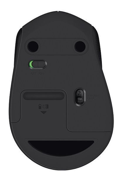 Миша бездротова Logitech M330 Silent Plus Black (910-004909) 910-004909 фото