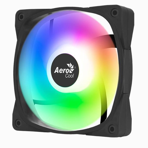 Вентилятор AeroCool Frame X 12 PWM ARGB Black (ACF3-FM11217.11) ACF3-FM11217.11 фото