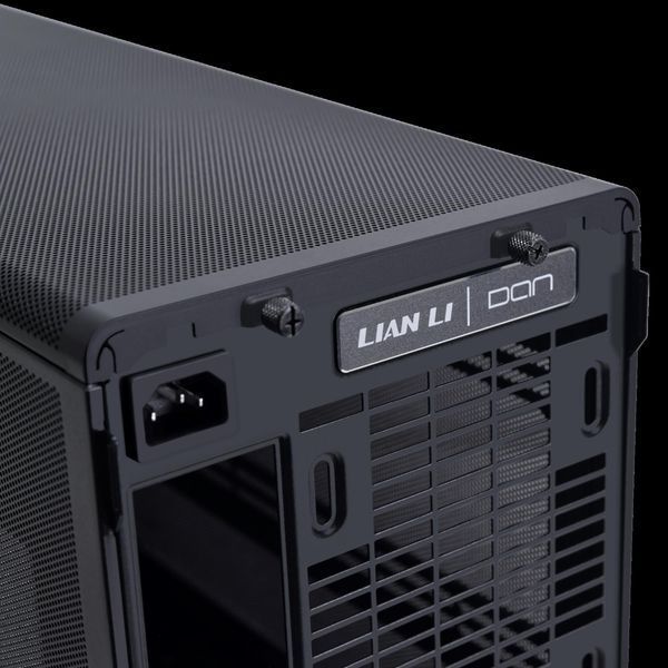 Корпус Lian Li A3-mATX Black (G99.A3X.00) без БЖ G99.A3X.00 фото