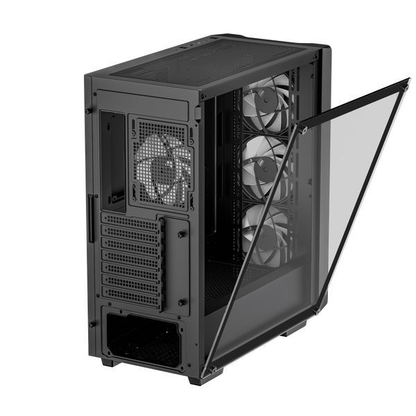 Корпус DeepCool CC560 V2 Black (R-CC560-BKGAA4-G-2) без БП R-CC560-BKGAA4-G-2 фото