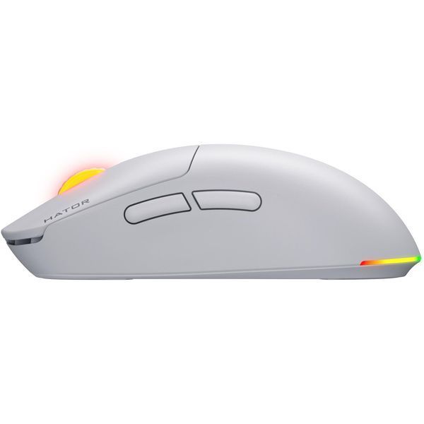 Миша бездротова Hator Quasar 3 Wireless White (HTM731) HTM731 фото