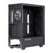Корпус Prologix E122 Tempered Glass&Mesh Black E122 Black фото 6