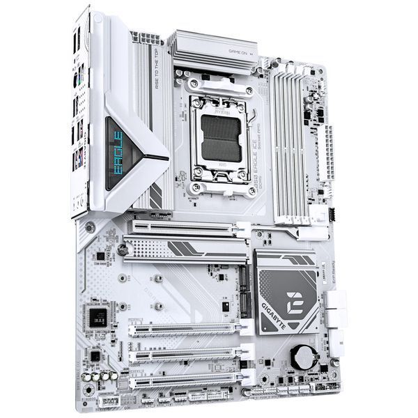 Материнська плата Gigabyte B850 Eagle Ice Socket AM5 B850 EAGLE ICE фото