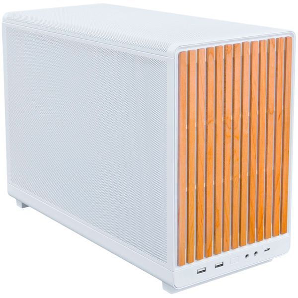 Корпус Lian Li A3-mATX Wooden Front Panel White (G99.A3W-WD.00) без БЖ G99.A3W-WD.00 фото