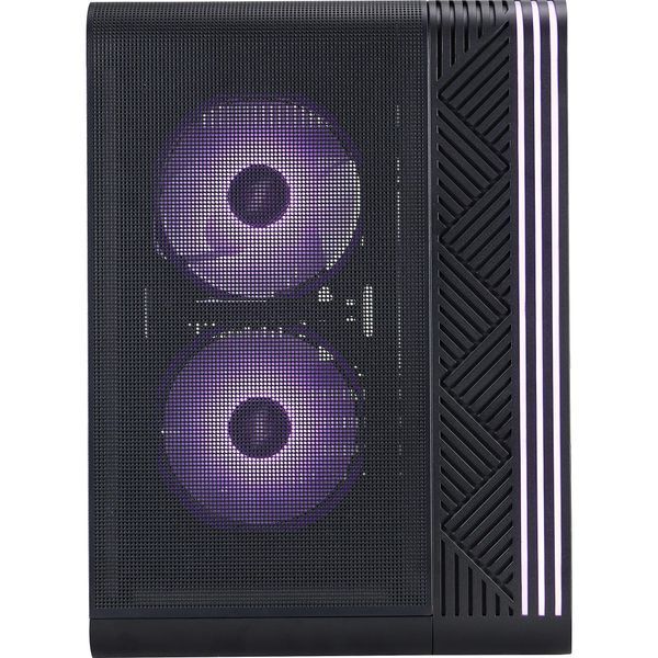 Корпус 1stPlayer VT5-BK-3F7 Black VT5-BK-3F7 фото