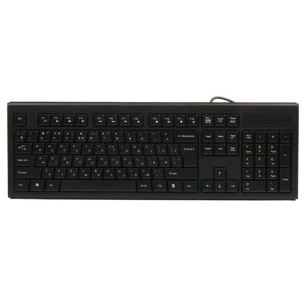 Клавiатура A4tech KRS-83 Black KRS-83 USB (Black) фото
