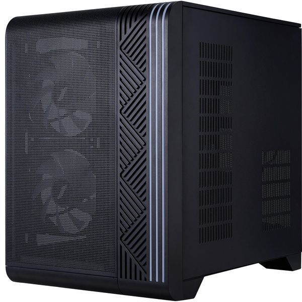 Корпус 1stPlayer VT5-BK-3F7 Black VT5-BK-3F7 фото