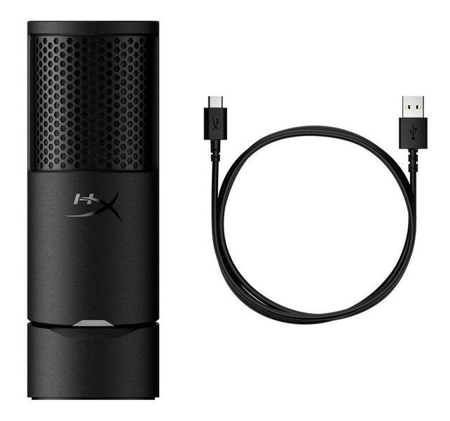 Мікрофон HyperX SoloCast 2 Black (AR0A0AA) AR0A0AA фото