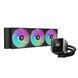 Система водяного охолодження DeepCool Mystique 360 ARGB Black (R-LX750-BKADSNC-G-1) R-LX750-BKADSNC-G-1 фото 1