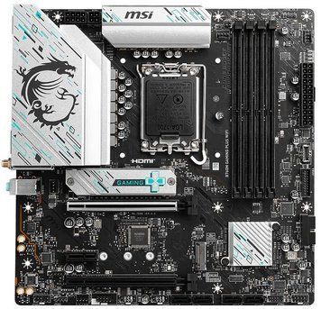 Материнcька плата MSI B760M GAMING PLUS WIFI s1700 B760 4xDDR5 HDMI DP WiFi BT mATX 911-7D99-060 фото