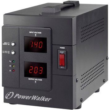 Стабилизатор напряжения PowerWalker AVR-1500/SIV (10120305) 10120305 фото