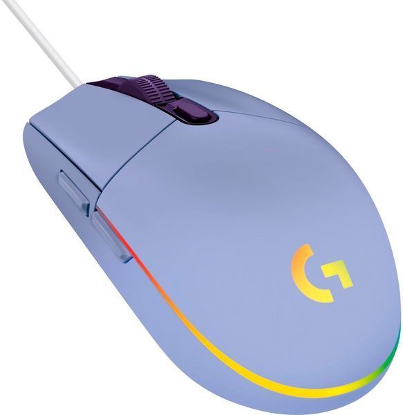 Миша Logitech G102 Lightsync Lilac (910-005854) 910-005854 фото