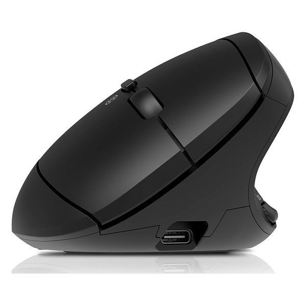 Миша бездротова REAL-EL RM-490W Black EL123200058 фото
