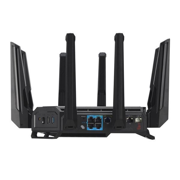 Бездротовий маршрутизатор Asus ROG Rapture GT-BE98 (90IG08F0-MO9A0V) 90IG08F0-MO9A0V фото