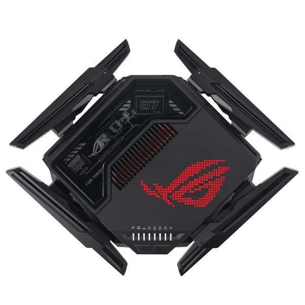 Бездротовий маршрутизатор Asus ROG Rapture GT-BE98 (90IG08F0-MO9A0V) 90IG08F0-MO9A0V фото