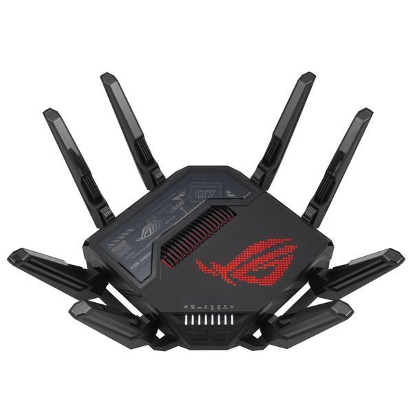 Бездротовий маршрутизатор Asus ROG Rapture GT-BE98 (90IG08F0-MO9A0V) 90IG08F0-MO9A0V фото