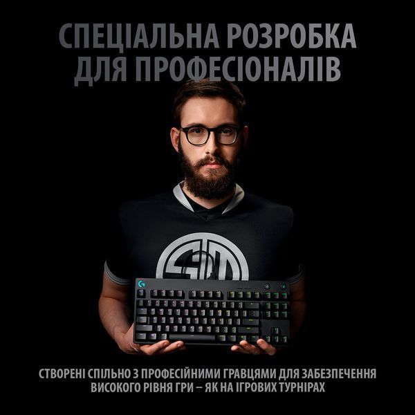 Клавiатура Logitech G Pro Mechanical Gaming (920-009392) 920-009392 фото