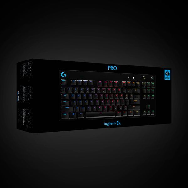 Клавiатура Logitech G Pro Mechanical Gaming (920-009392) 920-009392 фото