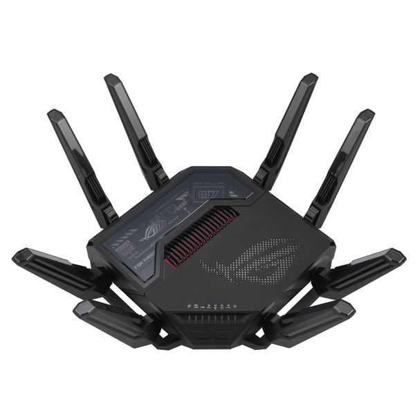 Бездротовий маршрутизатор Asus ROG Rapture GT-BE98 (90IG08F0-MO9A0V) 90IG08F0-MO9A0V фото