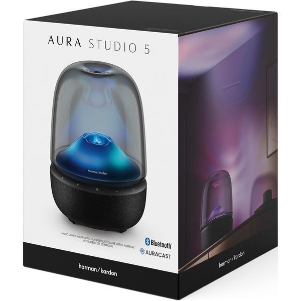 Акустична система Harman/Kardon Aura Studio 5 Black (HKAURAS5BLKEP) HKAURAS5BLKEP фото