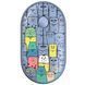 Миша бездротова 2E MF300 Pets Cats Silent WL BT Blue (2E-MF300WPETSBL) 2E-MF300WPETSBL фото 1