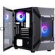 Корпус 1stPlayer D3-A-BK-1F7-14-1F7 Black без БЖ D3-A-BK-1F7-14-1F7 фото 1