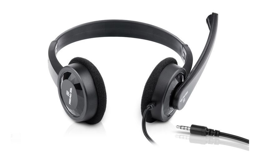 Гарнітура REAL-EL GD-012 Black EL124100049 фото