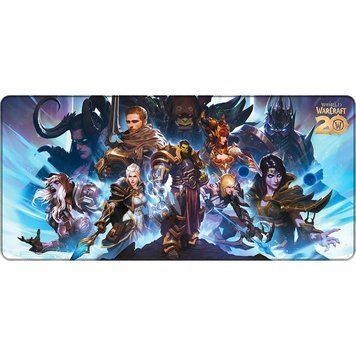 Ігрова поверхня Blizzard World of WarCraft 20th Anniversary XL (FBLMPWOW20ANN25XL) FBLMPWOW20ANN25XL фото