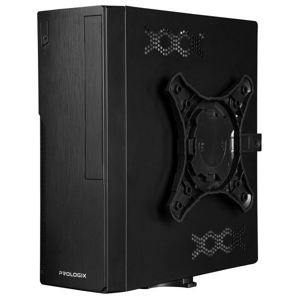 Корпус Prologix E129 Mini VESA Black 200W E129 Mini VESA Black 200W фото