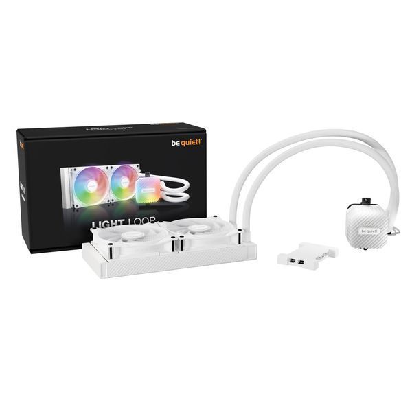 Система водяного охолодження be quiet! Light Loop 240mm White (BW021) BW021 фото