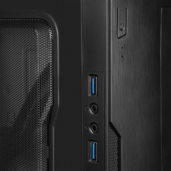 Корпус Prologix E129 Mini VESA Black 200W E129 Mini VESA Black 200W фото