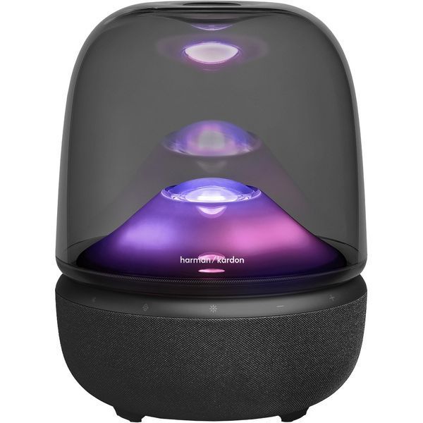 Акустична система Harman/Kardon Aura Studio 5 Wi-Fi Black (HKAURAS5WFBSEP) HKAURAS5WFBSEP фото
