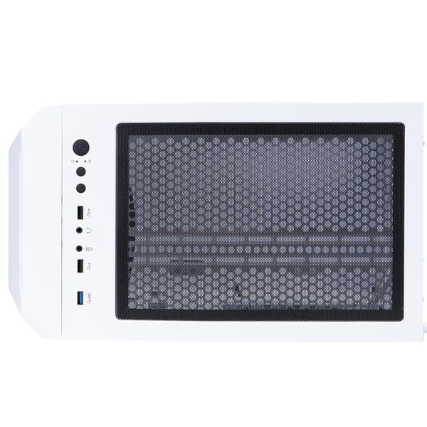 Корпус 1stPlayer D3-A-WH-1F7-14-W-1F7-W White без БЖ D3-A-WH-1F7-14-W-1F7-W фото