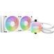 Система водяного охолодження be quiet! Light Loop 240mm White (BW021) BW021 фото 1
