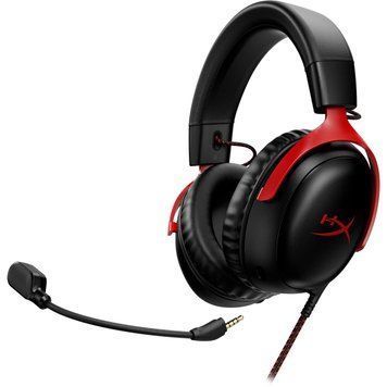 Гарнiтура HyperX Cloud III Black/Red (727A9AA) 727A9AA фото