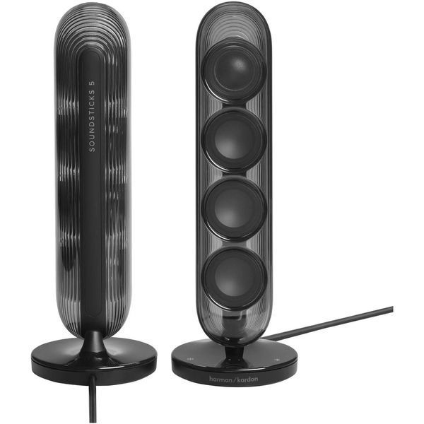 Акустична система Harman/Kardon SoundSticks 5 Black (HKSOUNDSTK5BEP) HKSOUNDSTK5BEP фото