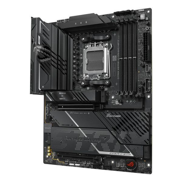 Материнcька плата ASUS ROG STRIX X870E-H GAMING WIFI7 sAM5 X870 4xDDR5 M.2 HDMI USB Type-C Wi-Fi BT ATX 90MB1M90-M0EAY0 фото