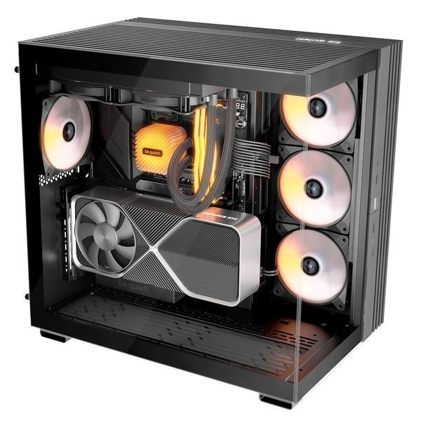 Корпус be quiet! Light Base 600 DX Black (BGW65) BGW65 фото