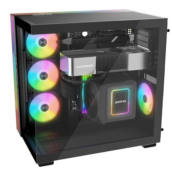 Корпус be quiet! Light Base 600 DX Black (BGW65) BGW65 фото