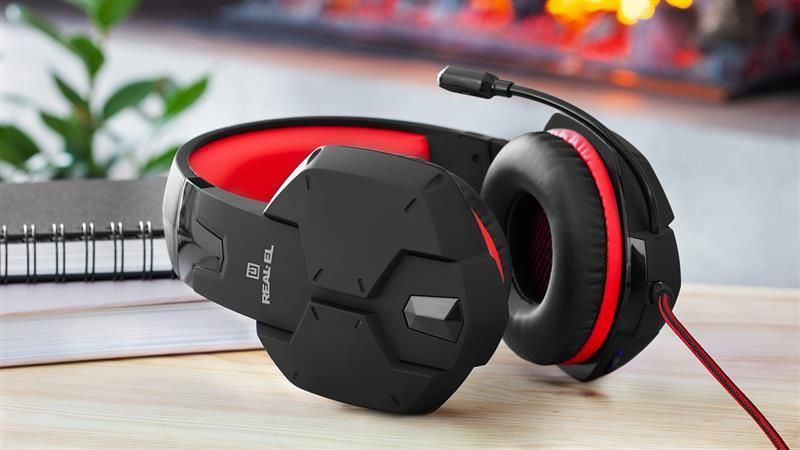 Гарнітура REAL-EL GDX-7790 Black EL124100054 фото