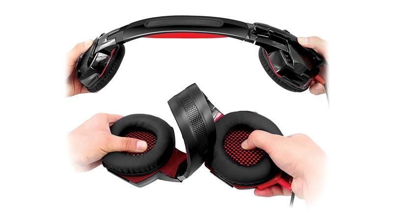 Гарнітура REAL-EL GDX-7790 Black EL124100054 фото