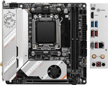 Материнська плата MSI MPG B650I Edge WiFi Socket AM5 MPG B650I EDGE WIFI фото