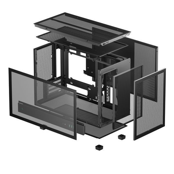 Корпус DeepCool CH260 Black (R-CH260-BKNGM0-G-1) без БЖ R-CH260-BKNGM0-G-1 фото