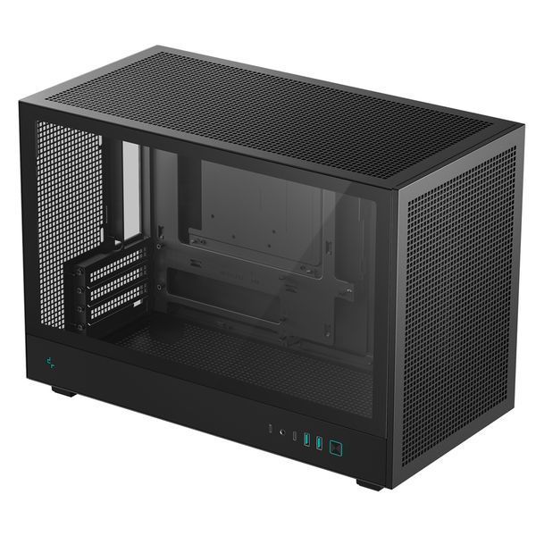 Корпус DeepCool CH260 Black (R-CH260-BKNGM0-G-1) без БЖ R-CH260-BKNGM0-G-1 фото