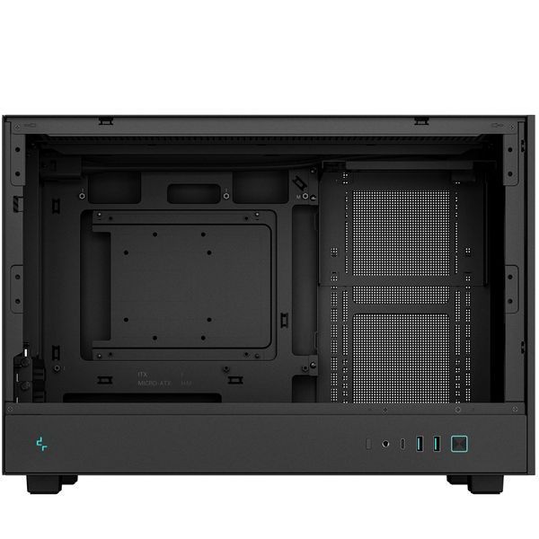Корпус DeepCool CH260 Black (R-CH260-BKNGM0-G-1) без БЖ R-CH260-BKNGM0-G-1 фото