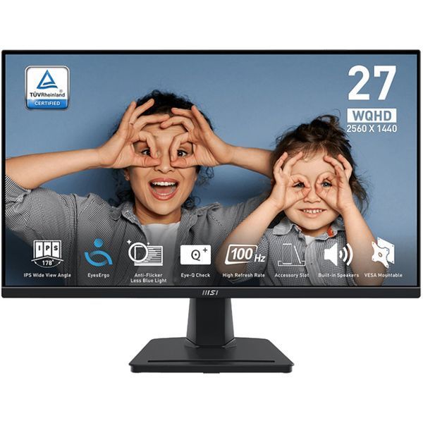 Монітор MSI 27" Pro MP275Q IPS Black 100Hz PRO MP275Q фото