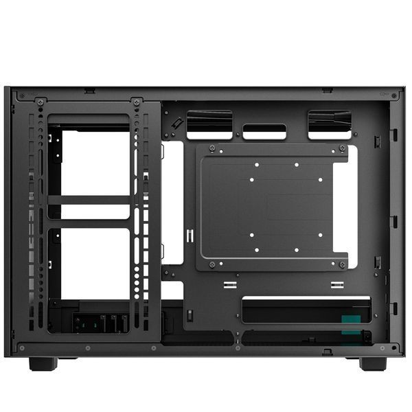 Корпус DeepCool CH260 Black (R-CH260-BKNGM0-G-1) без БЖ R-CH260-BKNGM0-G-1 фото