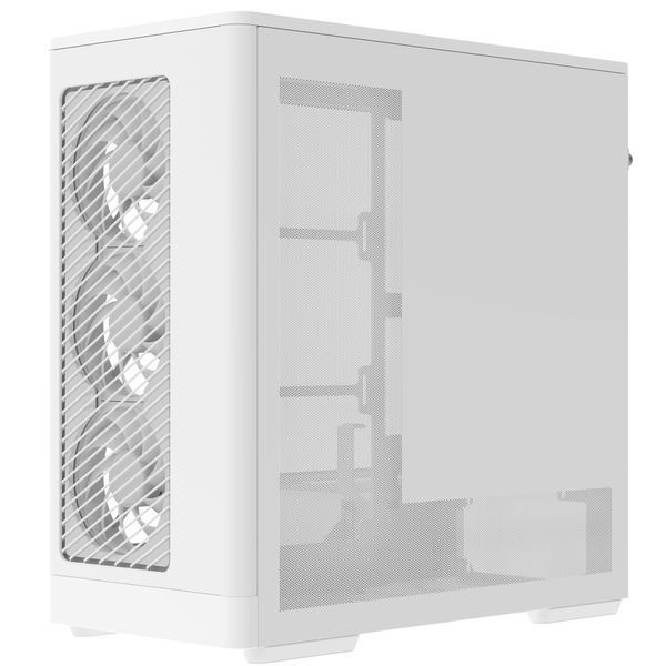 Корпус AeroCool D520A-WT-v1 White (ACCM-DS05143.21) ACCM-DS05143.21 фото